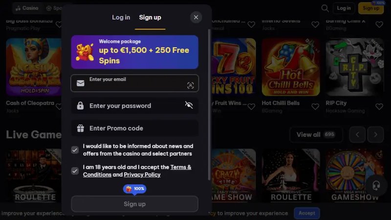 Spinogambino Casino Deutschland: Ein Fazit über Bonus und Freispiele - overview